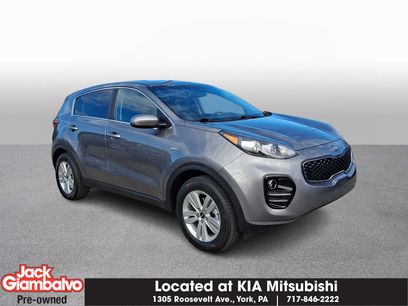 Used 2018 Kia Sportage LX