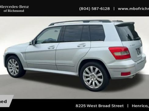Used 2012 Mercedes-Benz GLK 350 4MATIC image 8