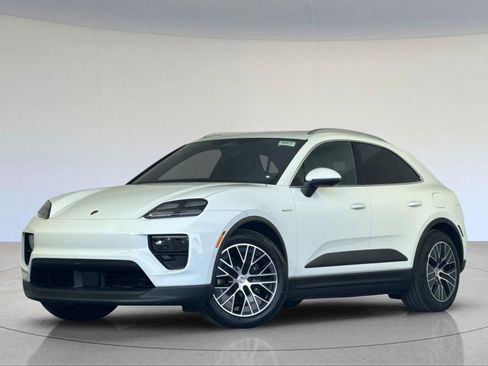 Certified 2026 Porsche Macan 4 Electric AWD/4WD image 1