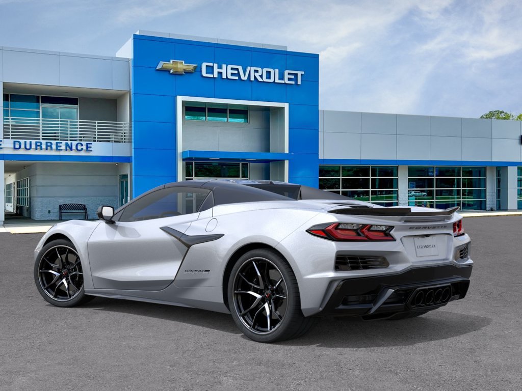 New 2027 Chevrolet Corvette Grand Sport w/ Z52 Sport Performance Package RWD image 3