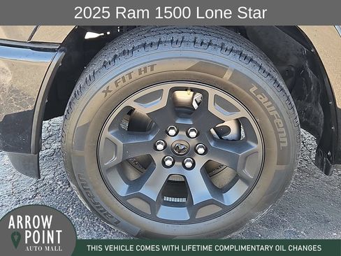Used 2025 RAM 1500 Lone Star RWD image 16
