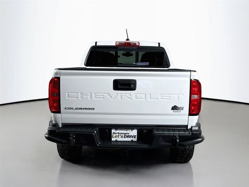 Used 2022 Chevrolet Colorado ZR2 w/ Colorado ZR2 Bison Edition AWD/4WD image 8