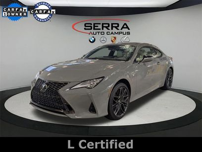 Used 2024 Lexus RC 350 F Sport