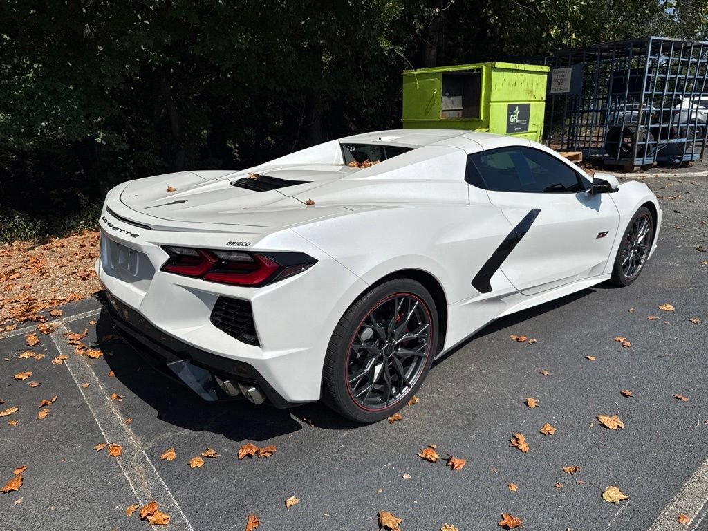 Used 2023 Chevrolet Corvette Stingray Premium Conv RWD image 4