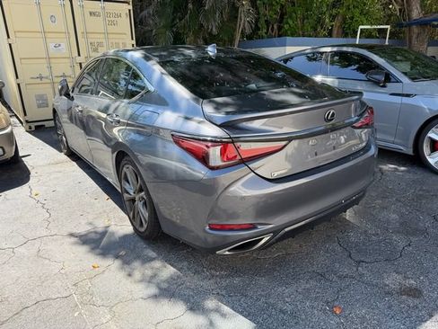 Used 2020 Lexus ES 350 F Sport w/ Accessory Package 2 FWD image 10
