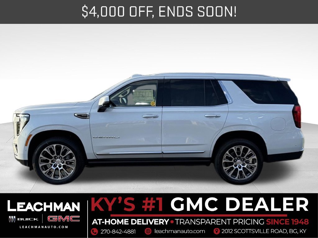 New 2026 GMC Yukon Denali w/ Denali Reserve Package AWD/4WD image 6