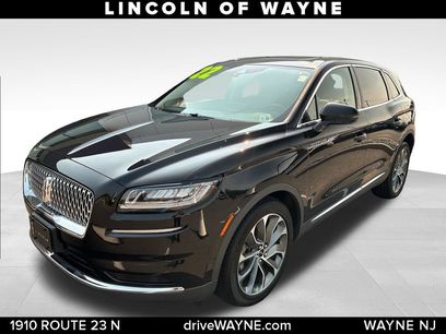 Certified 2022 Lincoln Nautilus Reserve