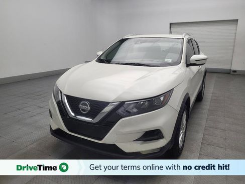 Used 2020 Nissan Rogue Sport SV w/ All-Weather Package FWD image 1