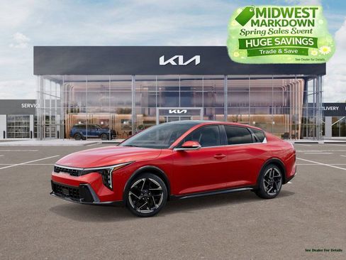 New 2025 Kia K4 GT-Line w/ GT-Line Premium Package image 3