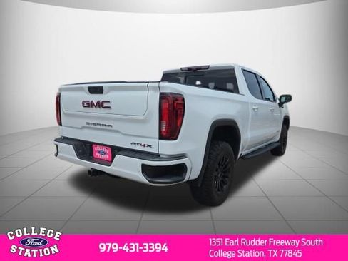 Used 2022 GMC Sierra 1500 AT4X AWD/4WD image 4
