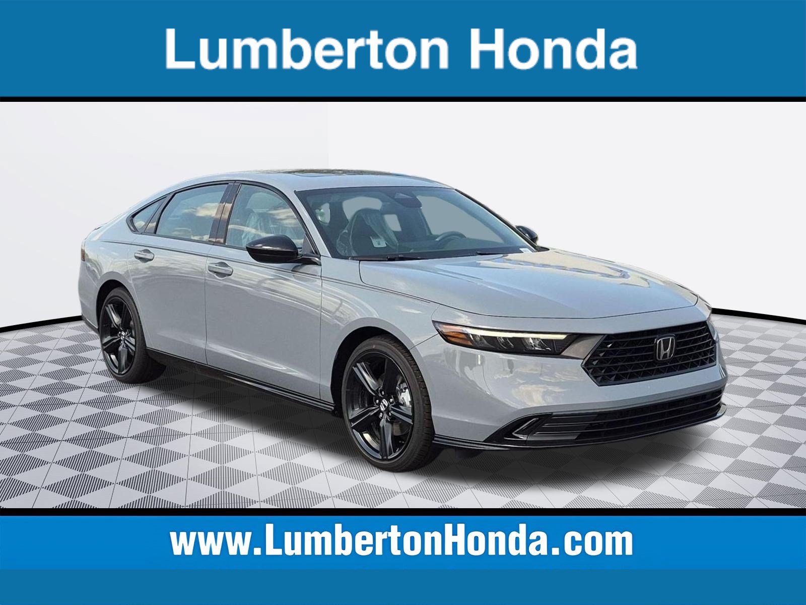 New 2026 Honda Accord Sport image 1