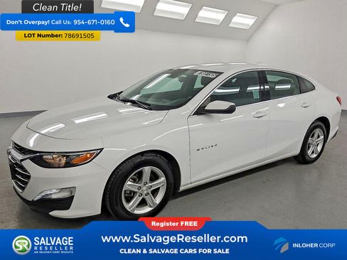 Used 2023 Chevrolet Malibu LT FWD image 1