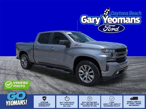 Used 2022 Chevrolet Silverado 1500 RST w/ All Star Edition Plus AWD/4WD image 1