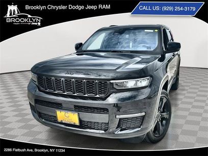 Certified 2021 Jeep Grand Cherokee L Laredo