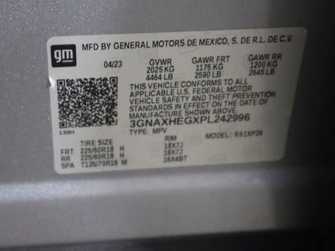 Used 2023 Chevrolet Equinox LS w/ Sport Edition FWD image 32