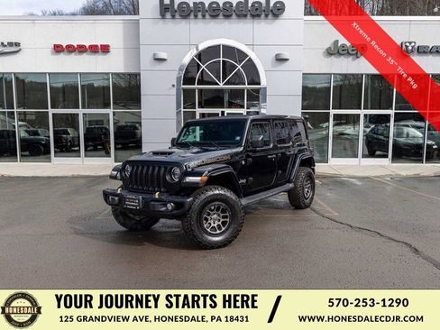Used 2023 Jeep Wrangler Unlimited Rubicon 392 w/ Xtreme Recon 35" Tire Package AWD/4WD image 1