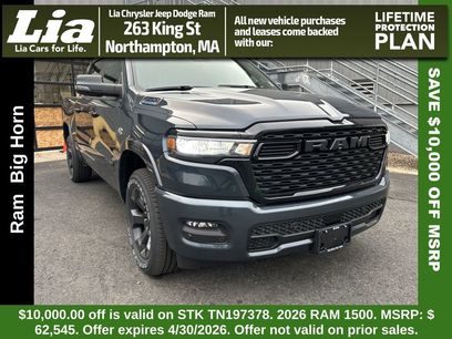 New 2026 RAM 1500 Big Horn