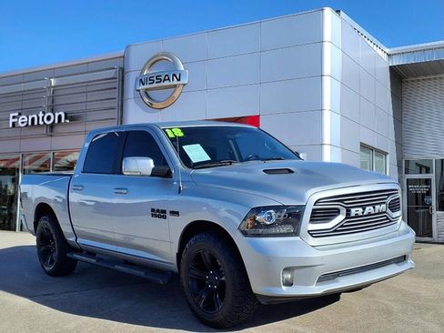 Used 2018 RAM 1500 Sport w/ Convenience Group image 1