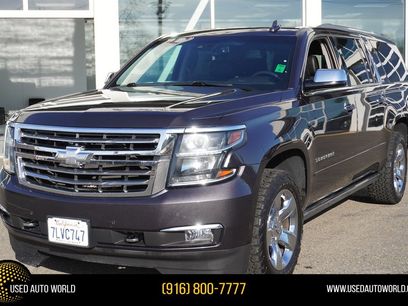 Used 2015 Chevrolet Suburban LTZ