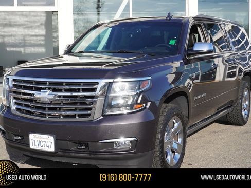 Used 2015 Chevrolet Suburban LTZ image 1