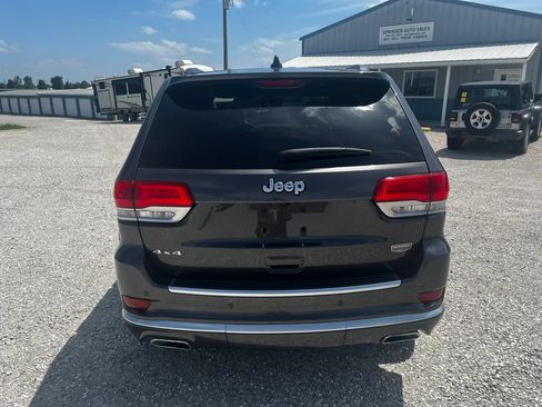 Used 2019 Jeep Grand Cherokee Summit w/ Platinum Series Group AWD/4WD image 4