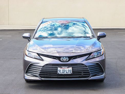 Certified 2024 Toyota Camry LE FWD image 2