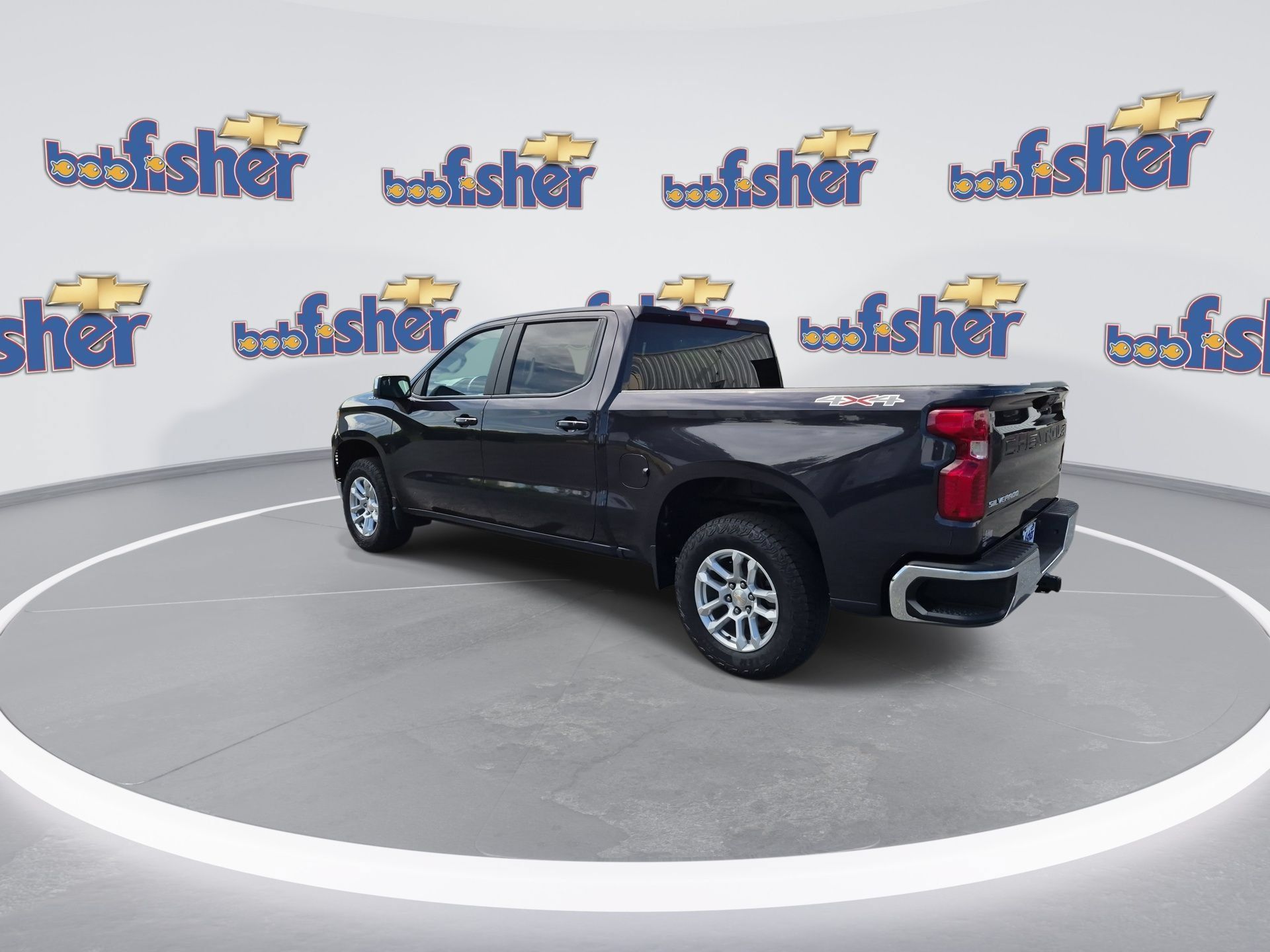 Certified 2024 Chevrolet Silverado 1500 LT AWD/4WD image 6