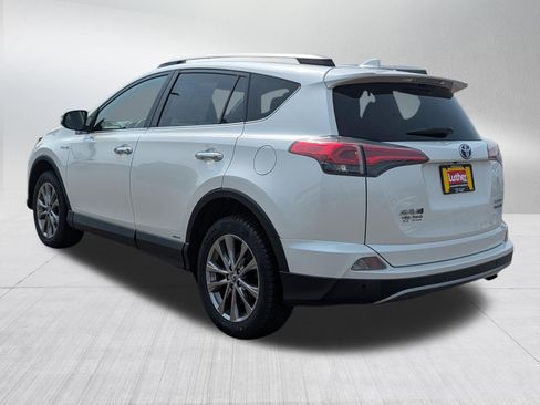 Used 2017 Toyota RAV4 Limited w/ Advanced Technology Package AWD/4WD image 5