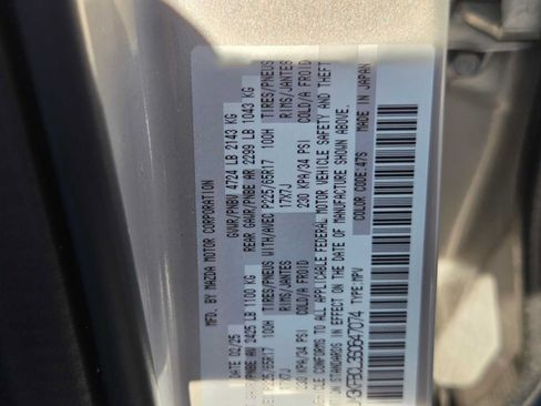 Used 2025 MAZDA CX-5 AWD 2.5 S w/ Preferred Package image 22