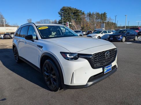 Used 2025 MAZDA CX-90 Plug-In Hybrid w/Premium Sport image 8