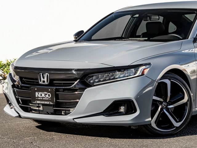 Used 2022 Honda Accord Sport image 2