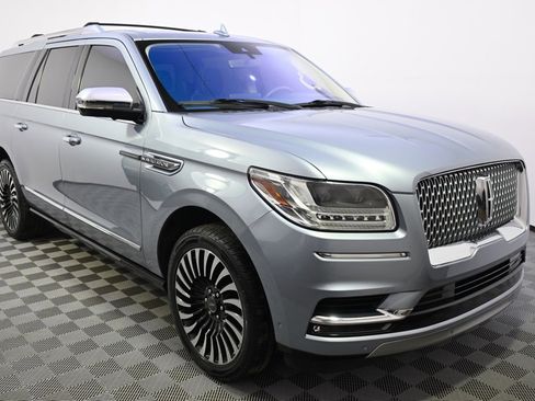 Used 2019 Lincoln Navigator L Black Label w/ Cargo Package image 8
