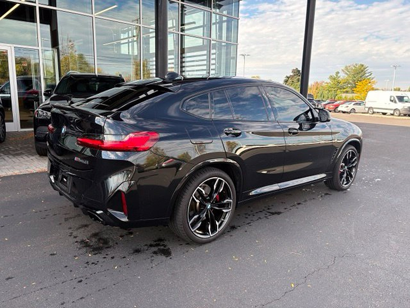 Used 2022 BMW X4 M40i w/ Premium Package AWD/4WD image 8