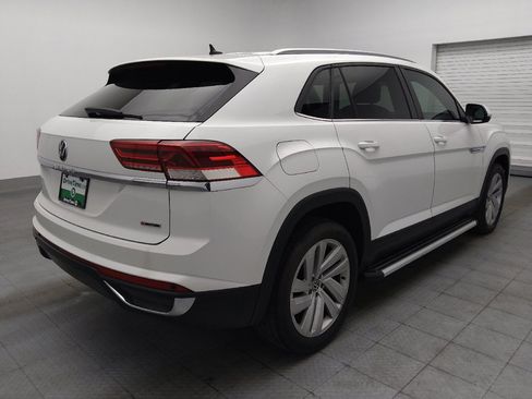 Used 2021 Volkswagen Atlas Cross Sport SE AWD/4WD image 9