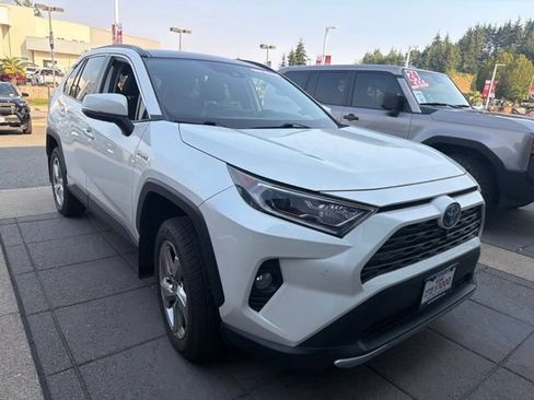 Used 2021 Toyota RAV4 Limited AWD/4WD image 3