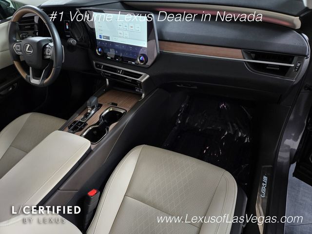 Certified 2024 Lexus RX 350 Premium Plus w/ Cold Area Package FWD image 25