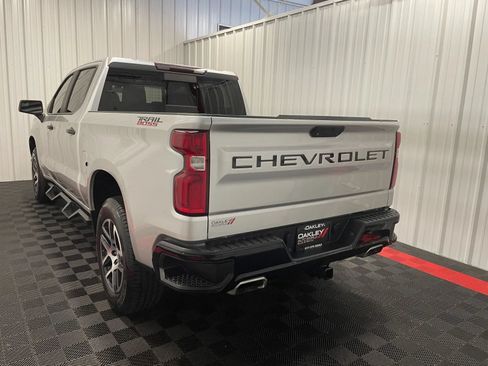 Used 2020 Chevrolet Silverado 1500 LT Trail Boss AWD/4WD image 15