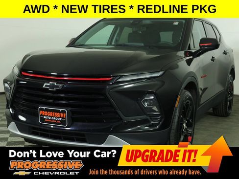Used 2023 Chevrolet Blazer LT AWD/4WD image 1