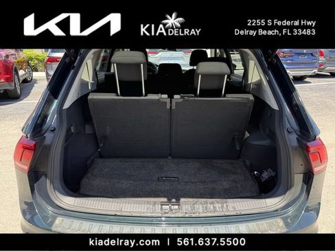 Used 2019 Volkswagen Tiguan S w/ Driver Assistance Package FWD image 8