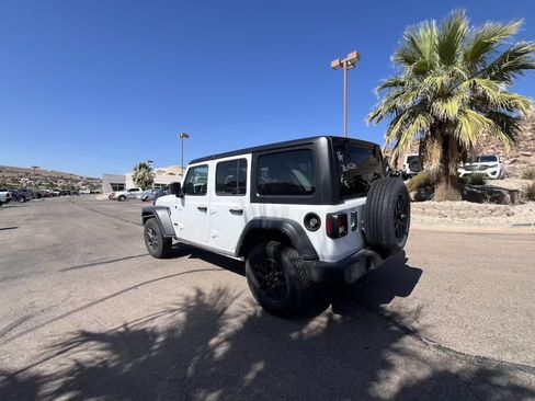 Certified 2024 Jeep Wrangler Unlimited Sport AWD/4WD image 6