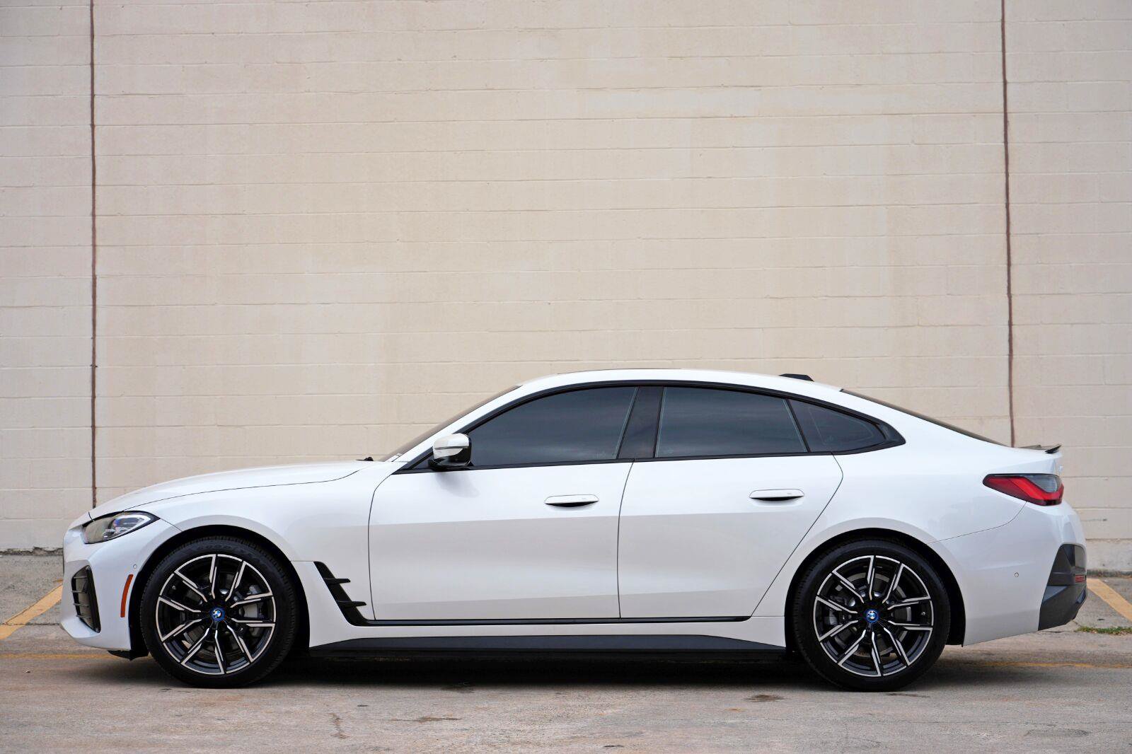 Used 2024 BMW i4 eDrive40 w/ M Sport Package RWD image 9