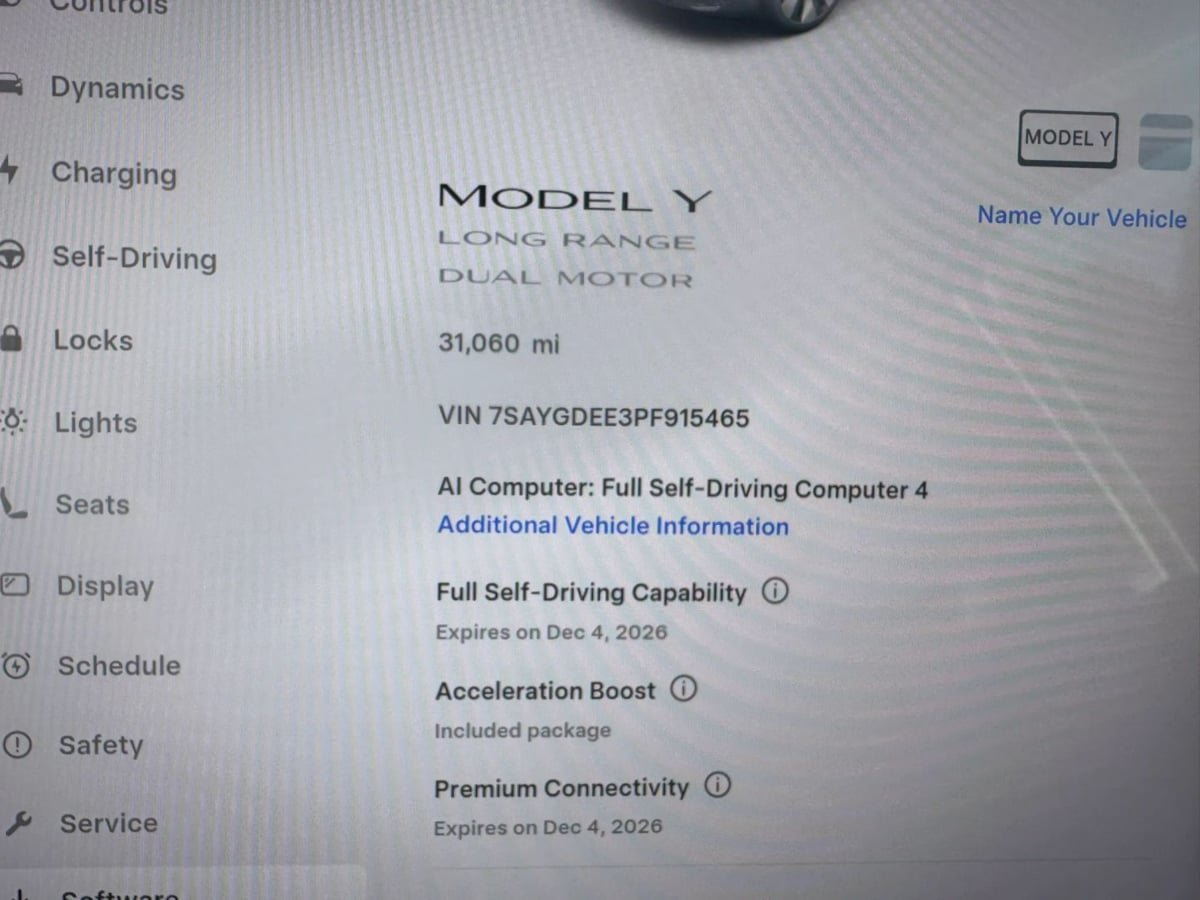 Used 2023 Tesla Model Y Long Range AWD/4WD image 4