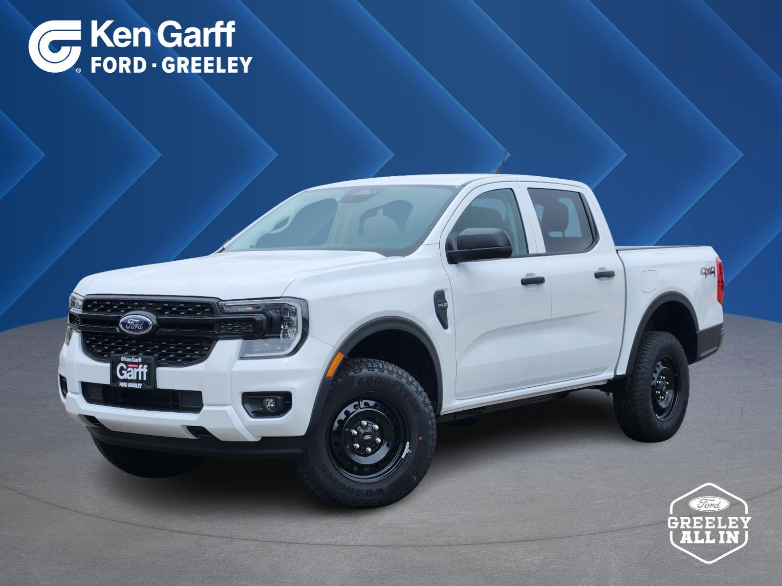 New 2026 Ford Ranger XL w/ Trailer Tow Package AWD/4WD image 1