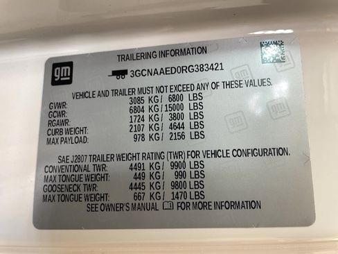 Used 2024 Chevrolet Silverado 1500 W/T w/ WT Fleet Convenience Package image 7