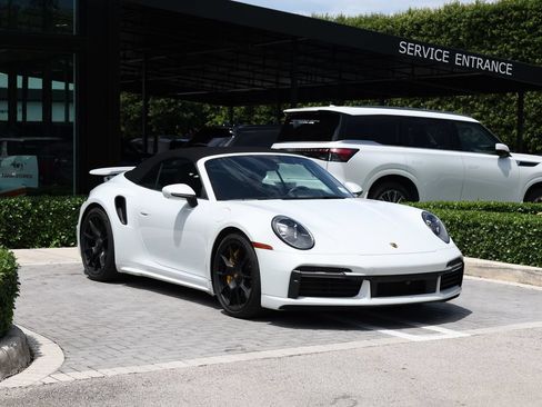 Used 2021 Porsche 911 Turbo AWD/4WD image 3