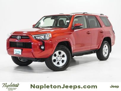 Used 2021 Toyota 4Runner SR5 Premium w/ Moonroof Package