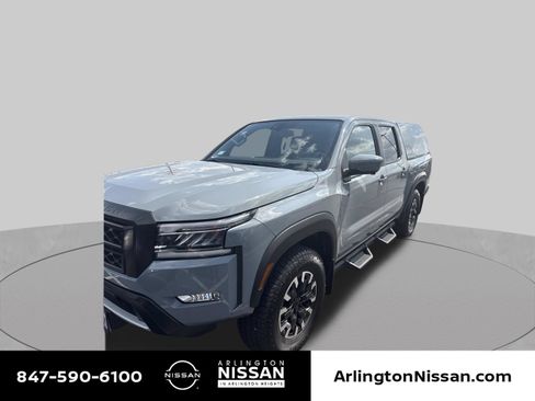 Used 2024 Nissan Frontier PRO-4X w/ Pro Convenience Package AWD/4WD image 1
