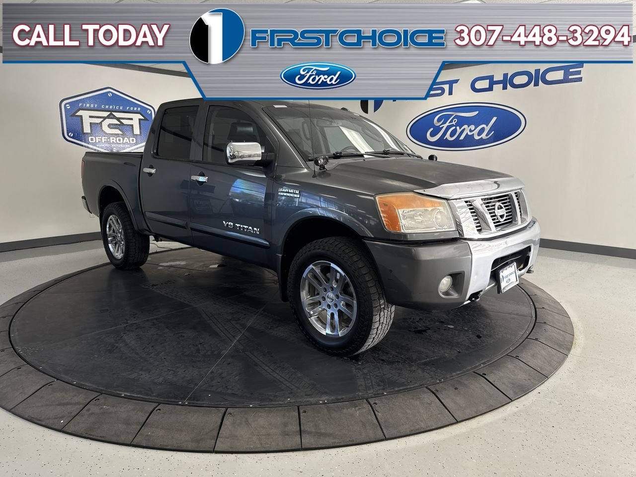 Used 2009 Nissan Titan LE AWD/4WD image 1