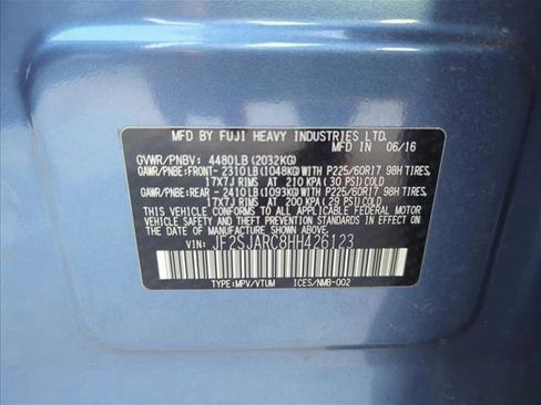 Used 2017 Subaru Forester 2.5i Limited image 24