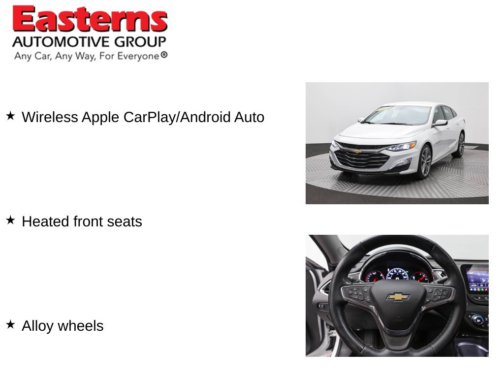 Used 2024 Chevrolet Malibu LT FWD image 12